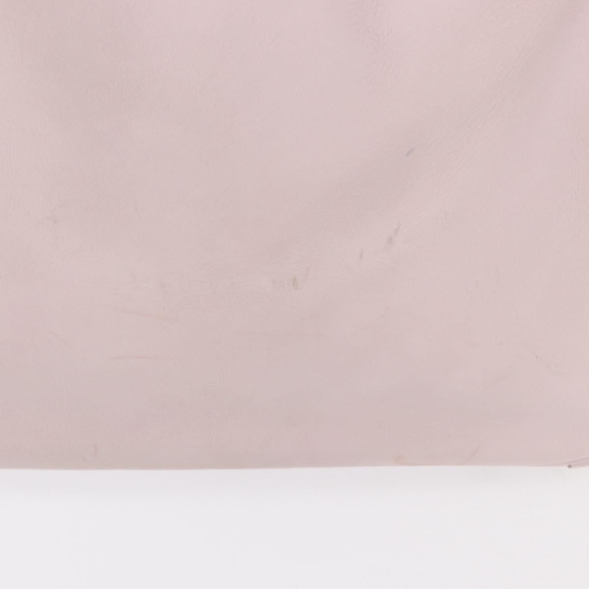 Hermes Lindy Swift Pink Leather Shoulder Bag Bag (Pre-Owned)