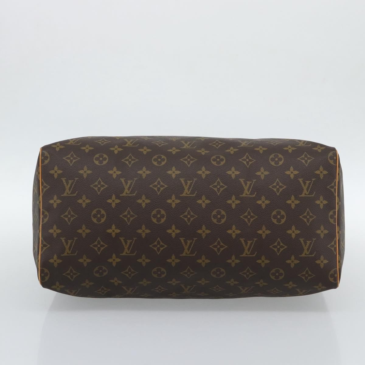 Louis Vuitton Speedy Monogram Canvas Brown Canvas Handbag (Pre-Owned)