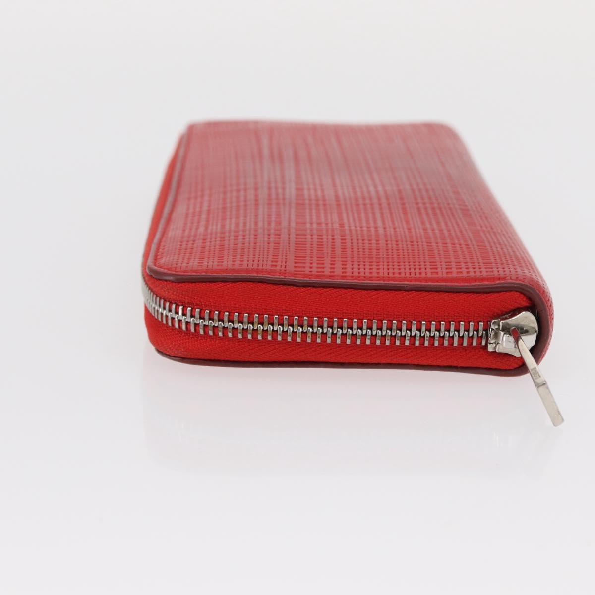 Loewe Anagram Leather Red Leather Wallets Accessory (Pre-Owned)