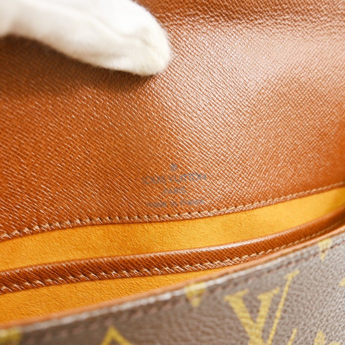 Louis Vuitton Musette Tango Monogram Canvas Brown Canvas Shoulder Bag Bag (Pre-Owned)