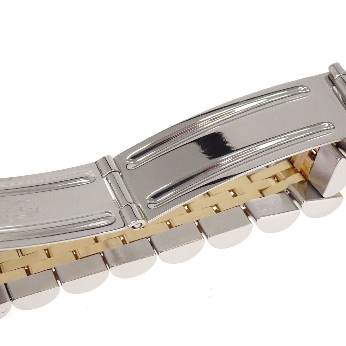 Rolex Oyster Perpetual Datejust Automatic Stainless Steel And Yellow Gold Watch (Pre-Owned)