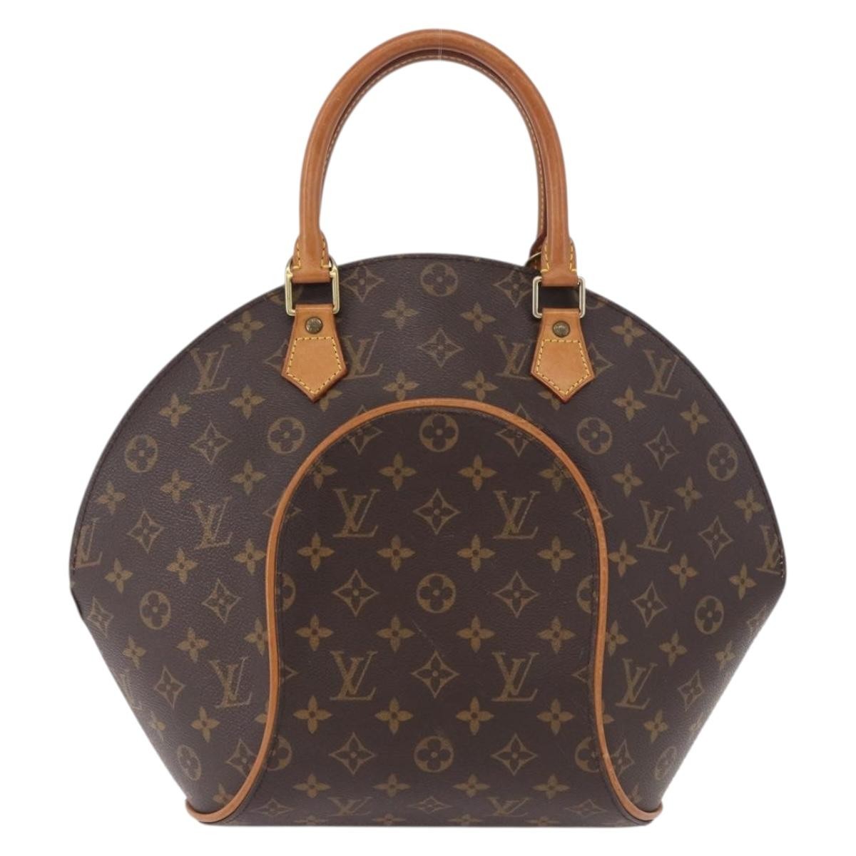 Louis Vuitton Ellipse Monogram Brown Canvas Handbag (Pre-Owned)