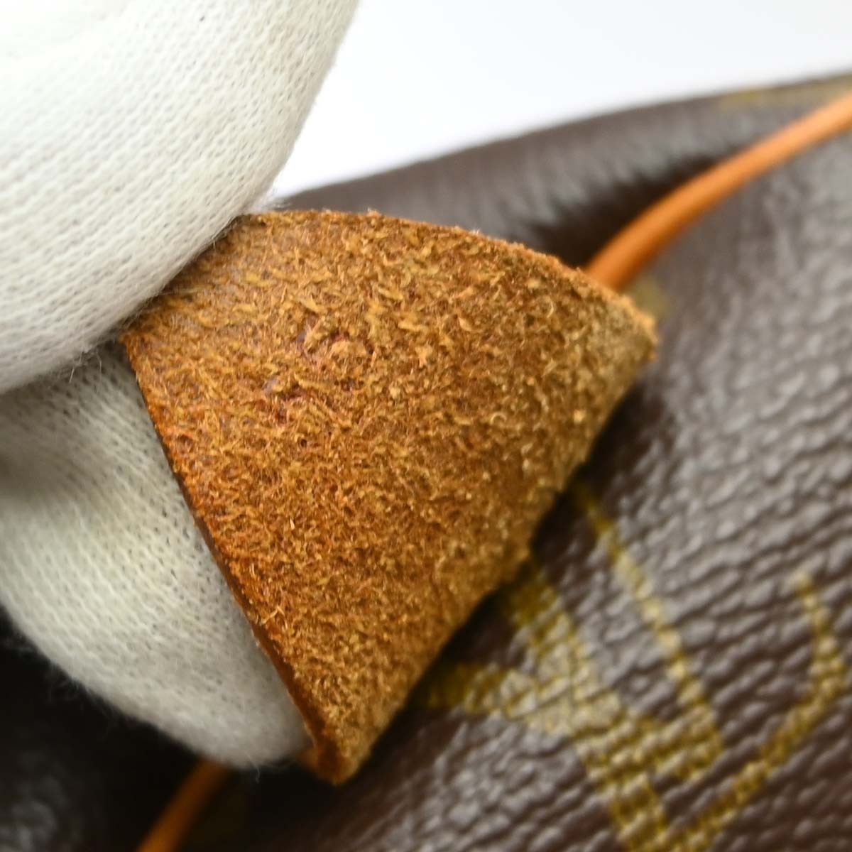 Louis Vuitton Keepall Monogram Canvas Brown Canvas Travel Bag Bag (Pre-Owned)
