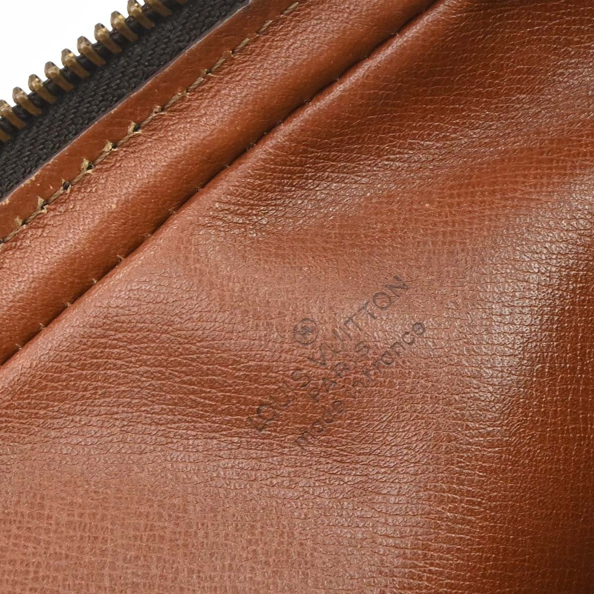 Louis Vuitton Pochette Marly Bandouliere Monogram Canvas Brown Canvas Shoulder Bag Bag (Pre-Owned)