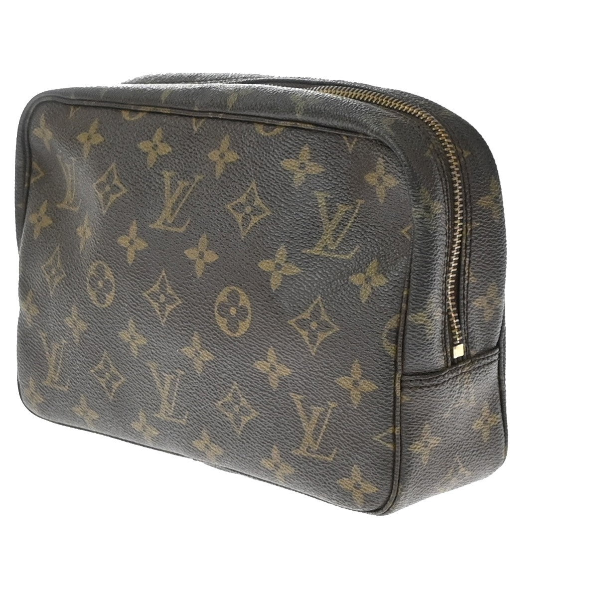 Louis Vuitton Trousse Toilette Monogram Canvas Brown Canvas Clutche & Pouche Bag (Pre-Owned)