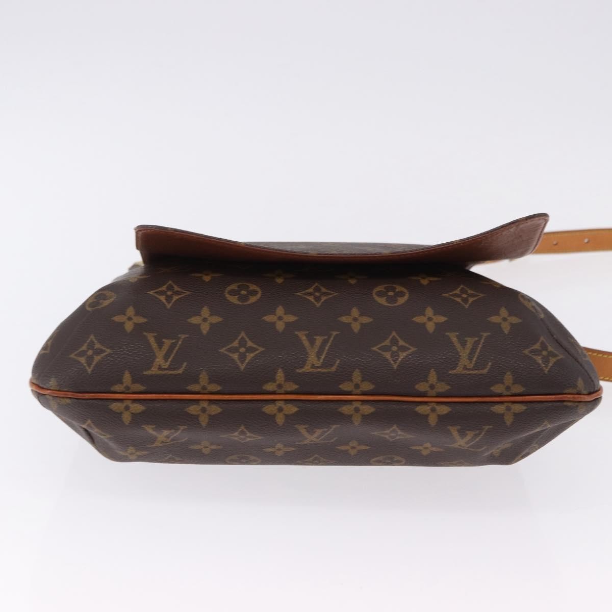 Louis Vuitton Musette Limited Edition Monogram Mirage Brown Canvas Shoulder Bag Bag (Pre-Owned)