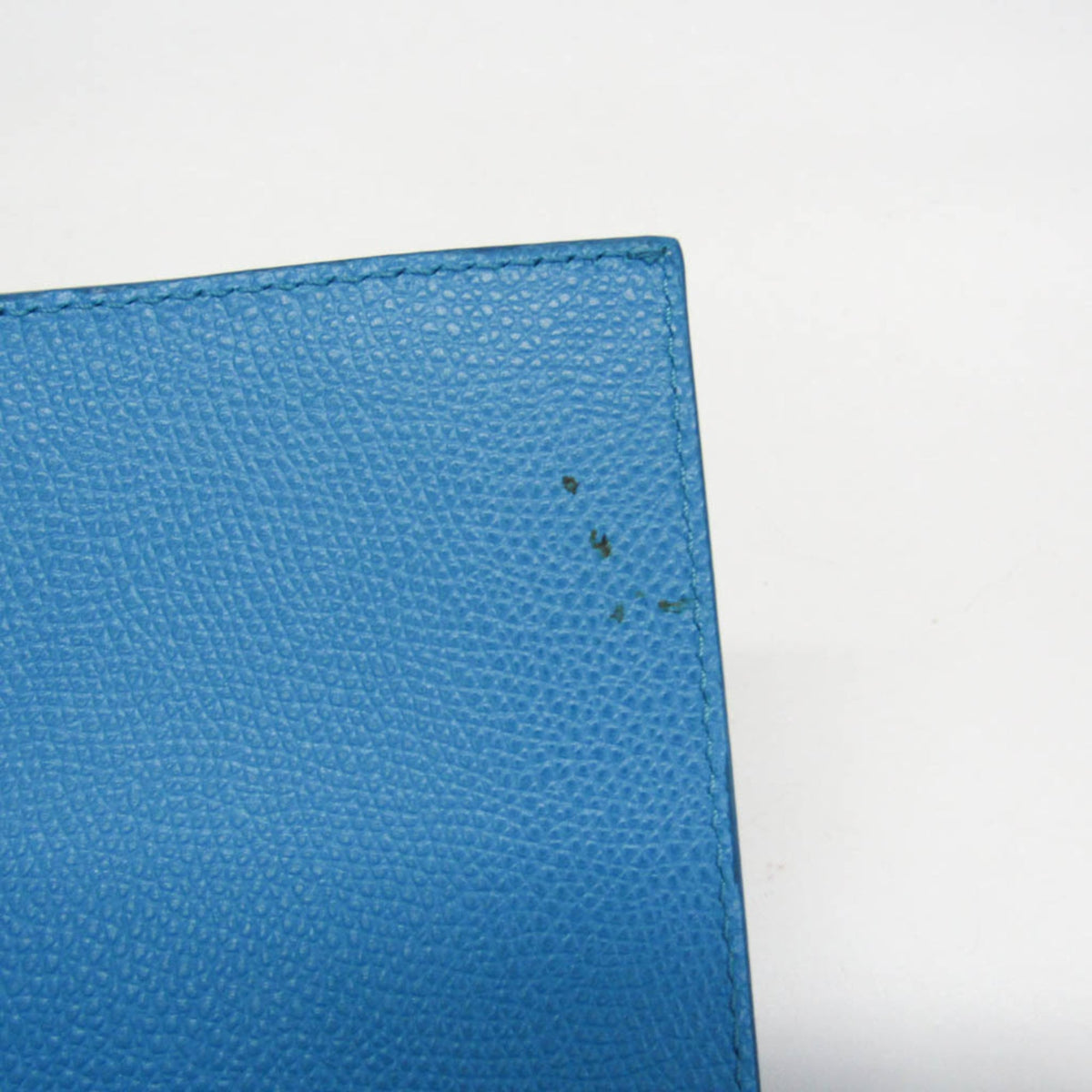Celine Vertical Cabas All Over Logo Print Leather Blue Leather Tote Bag Bag (Pre-Owned)