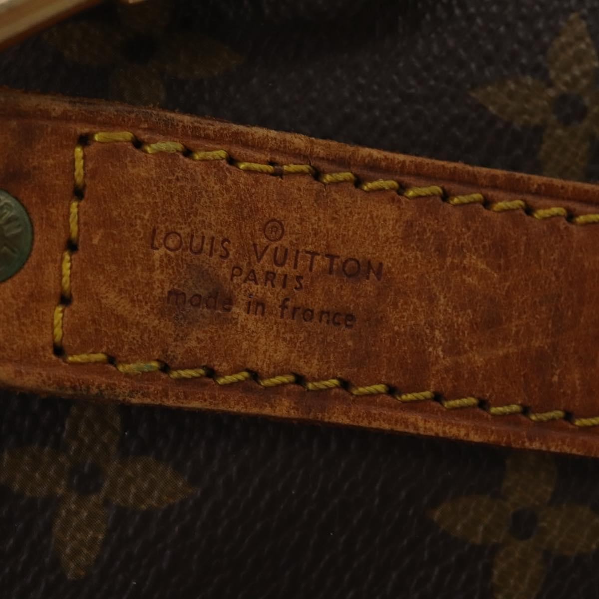 Louis Vuitton Keepall Bandouliere Monogram Canvas Multicolour Canvas Travel Bag Bag (Pre-Owned)