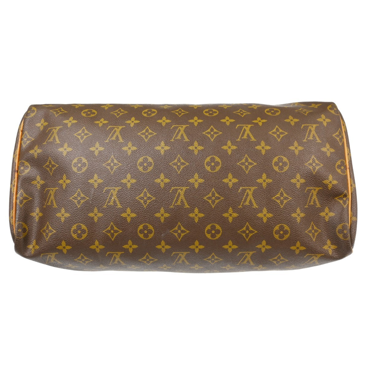 Louis Vuitton Speedy Monogram Canvas Brown Canvas Handbag (Pre-Owned)
