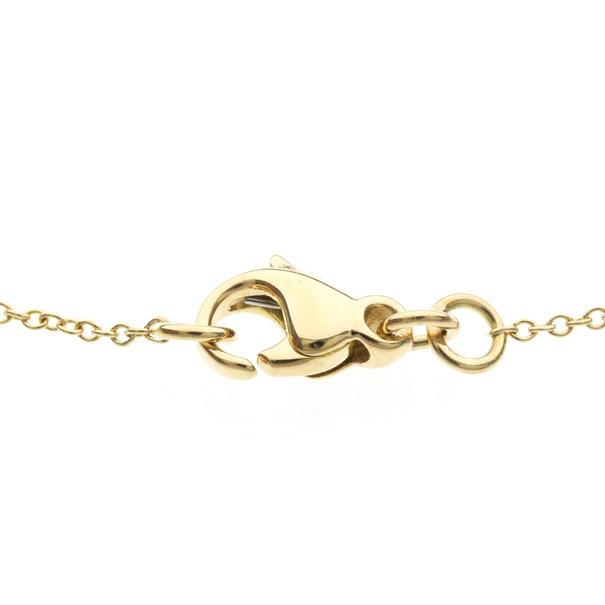 Tiffany & Co. Cross Pendant 18K Yellow Gold Gold Yellow_Gold Necklace Jewelry (Pre-Owned)