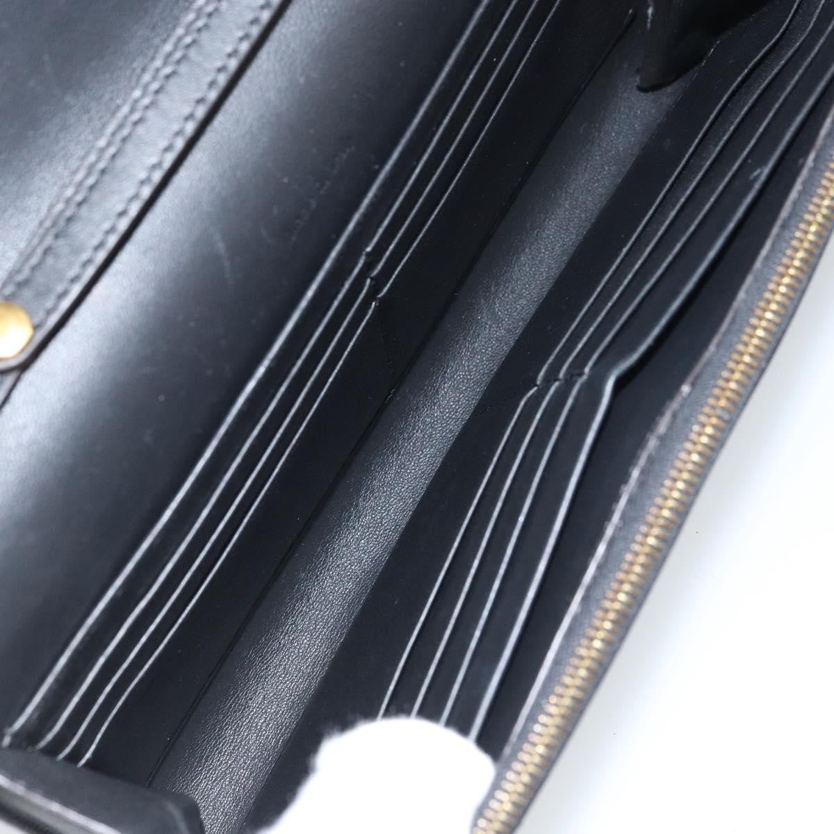 Celine Pocket Envelope Wallet On Chain Leather Multicolour Leather Clutche & Pouche Bag (Pre-Owned)