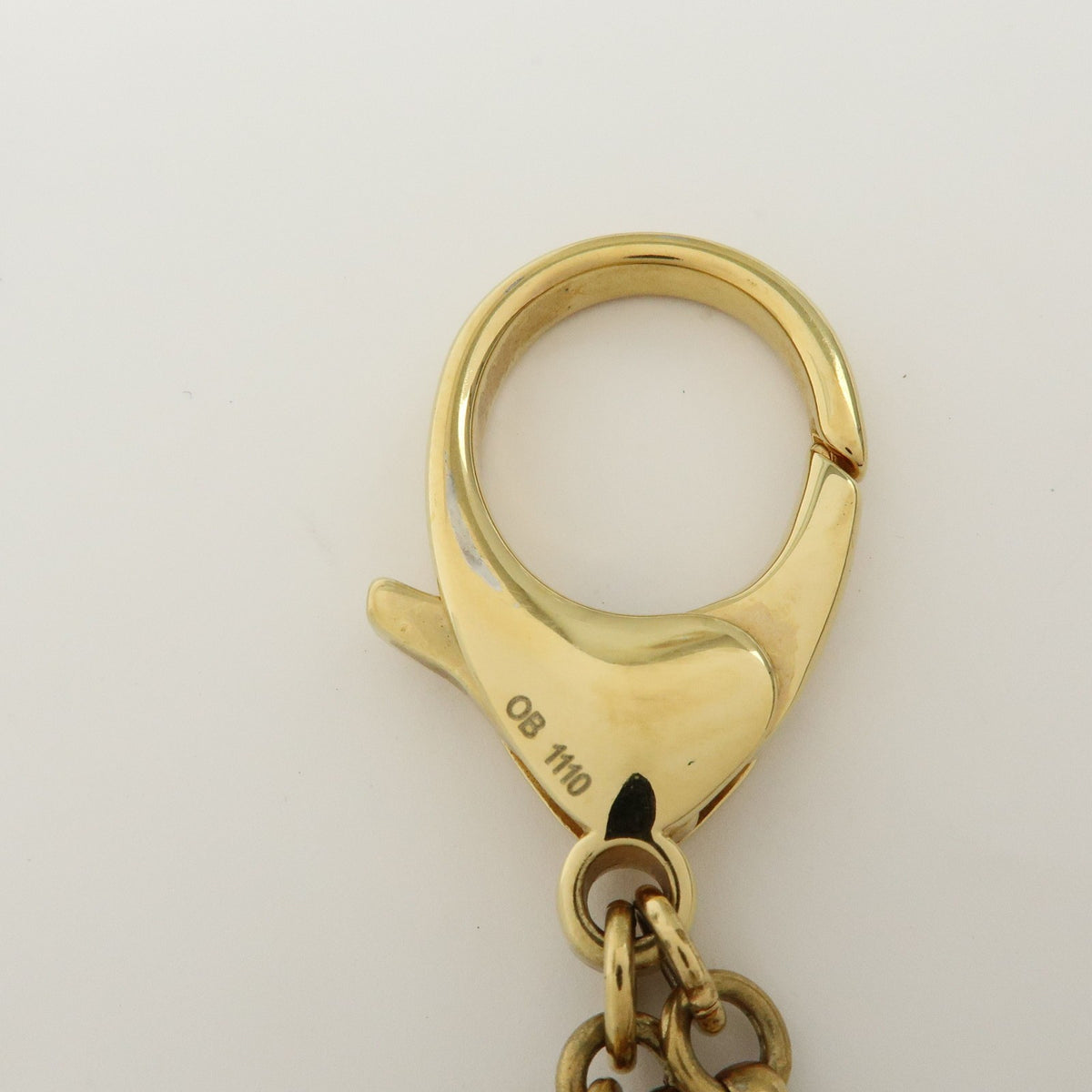 Louis Vuitton Insolence Bag Charm Metal And Tortoise Gold Metal Charms And Keychains Accessory (Pre-Owned)