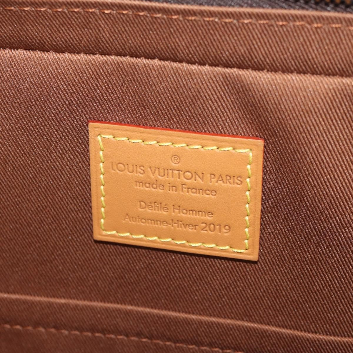 Louis Vuitton Soft Trunk Messenger Monogram Canvas Brown Canvas Shoulder Bag Bag (Pre-Owned)