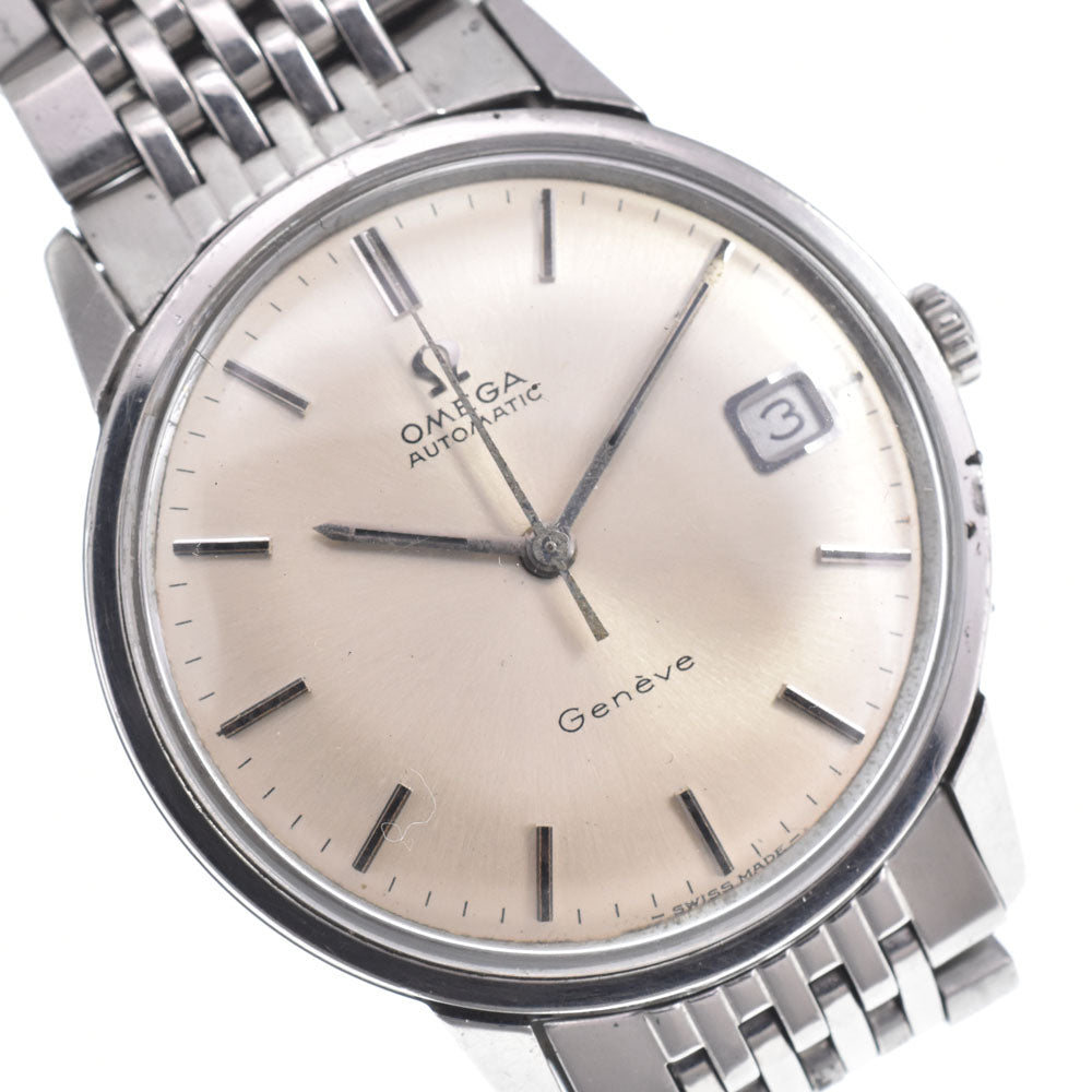 Omega Seamaster Automatic Stainless Steel Watch (Pre-Owned)