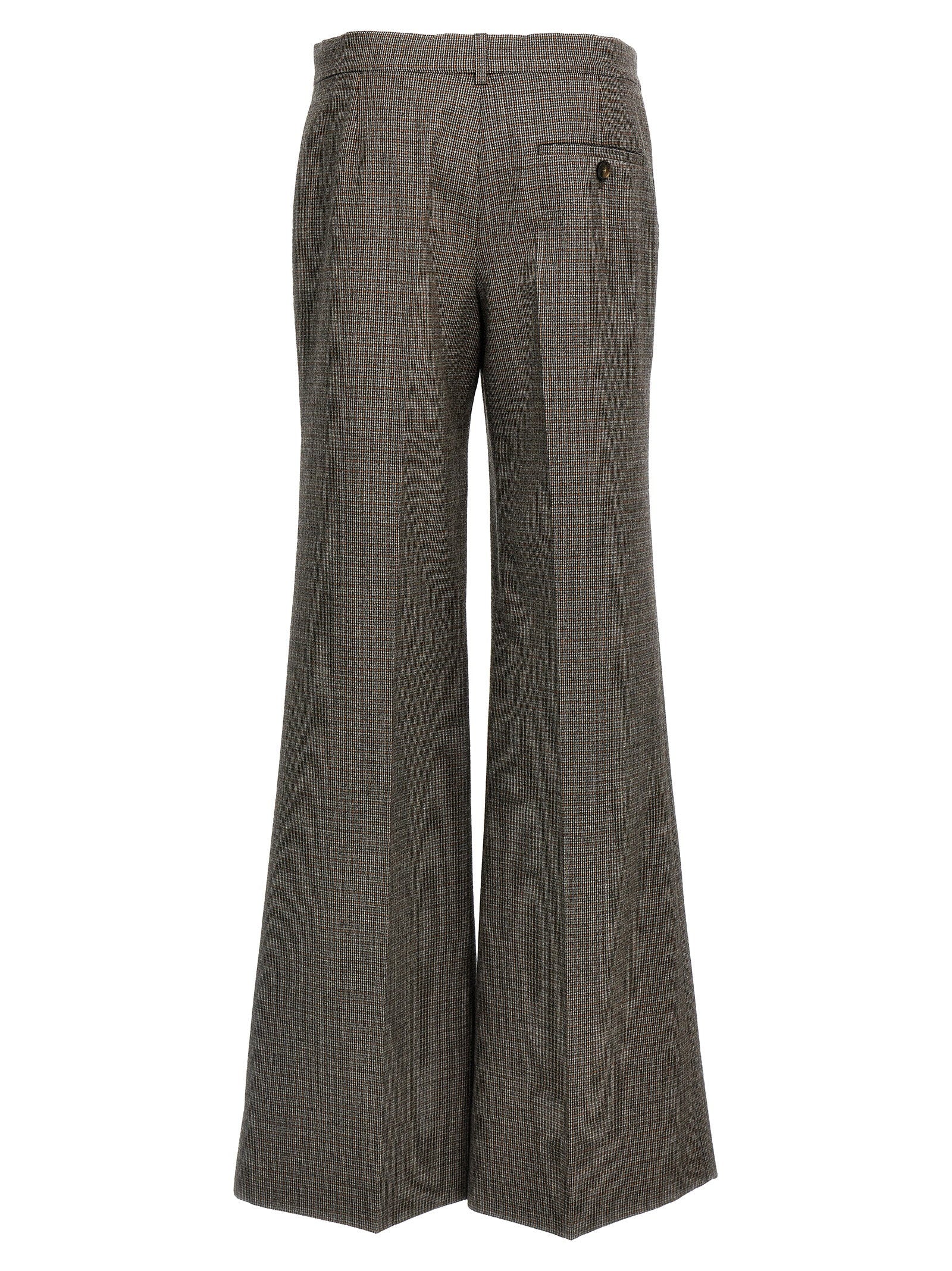 Stella Mccartney Women's Houndstooth Foot Pants