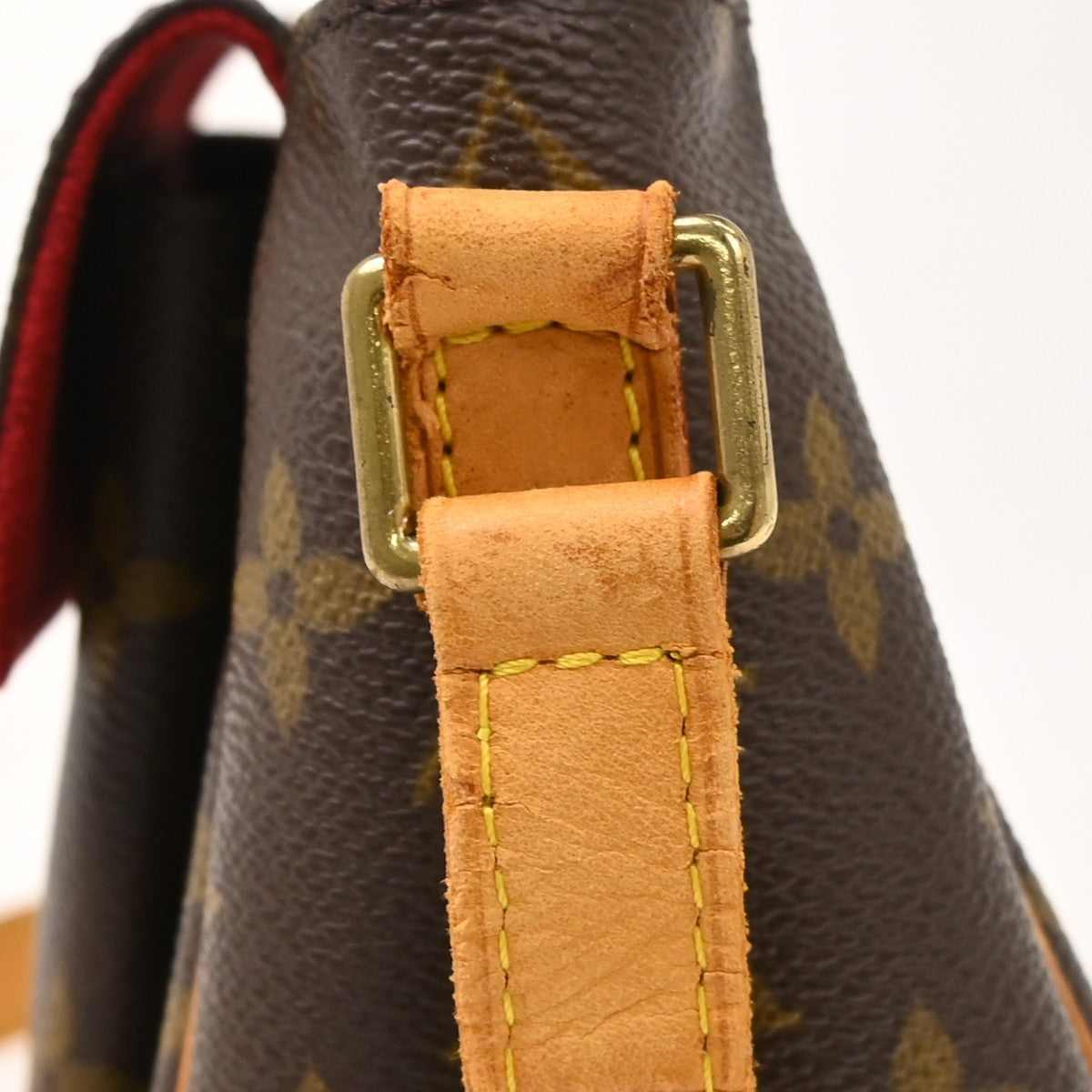 Louis Vuitton Viva Cite Monogram Canvas Brown Canvas Shoulder Bag Bag (Pre-Owned)