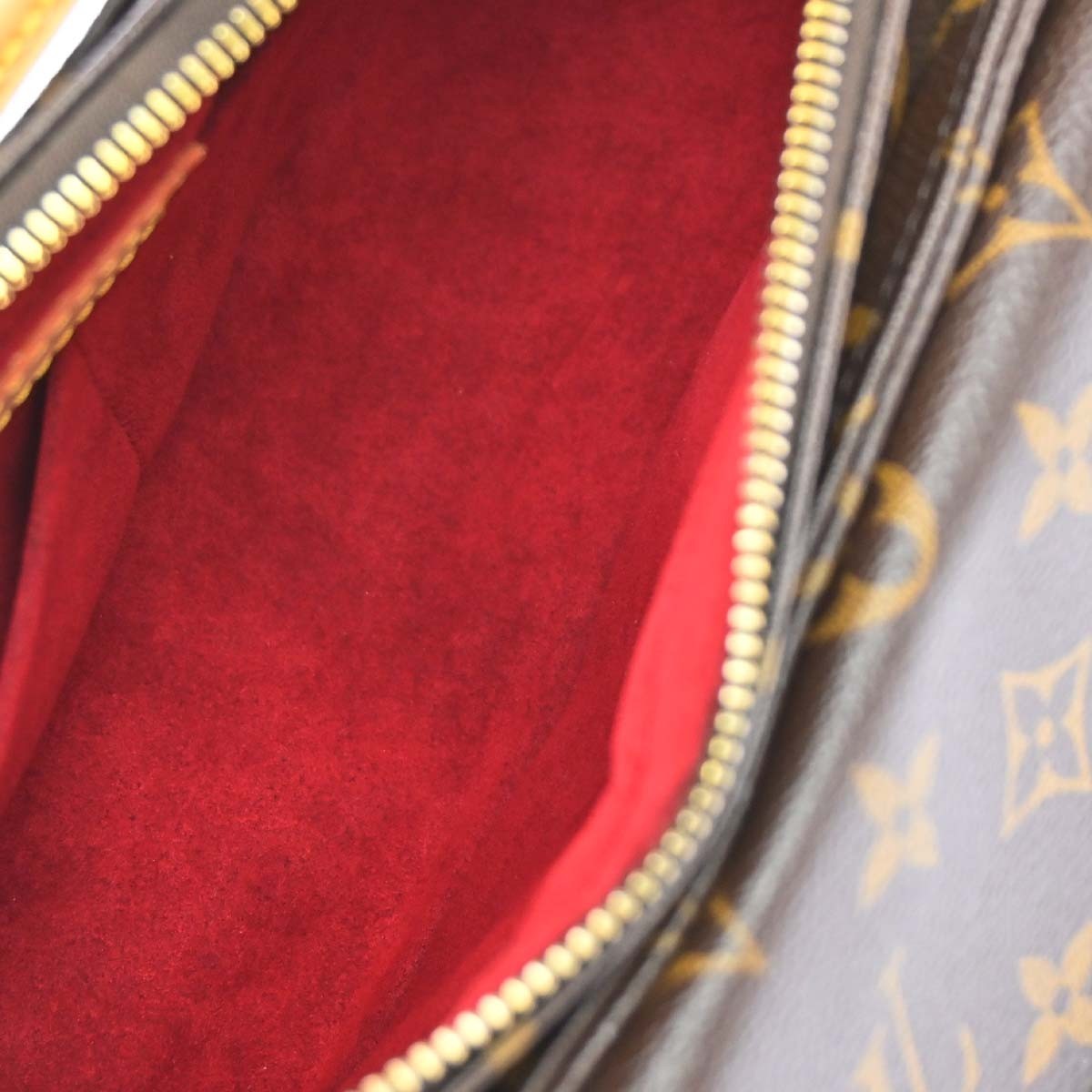 Louis Vuitton Viva Cite Monogram Brown Canvas Handbag (Pre-Owned)