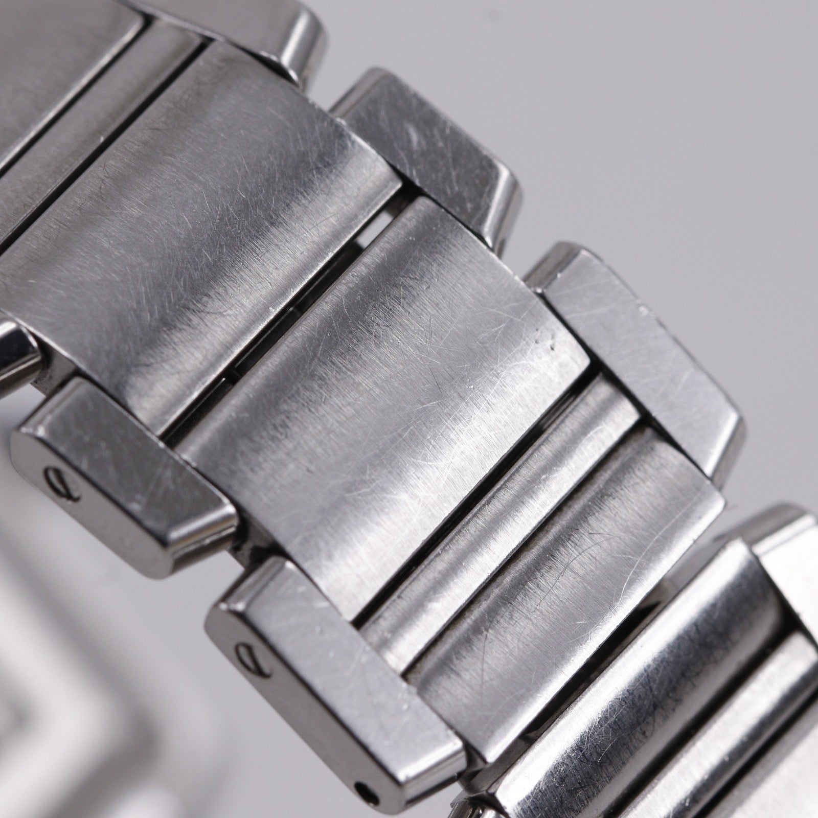 Cartier Tank Francaise Automatic Stainless Steel Watch (Pre-Owned)