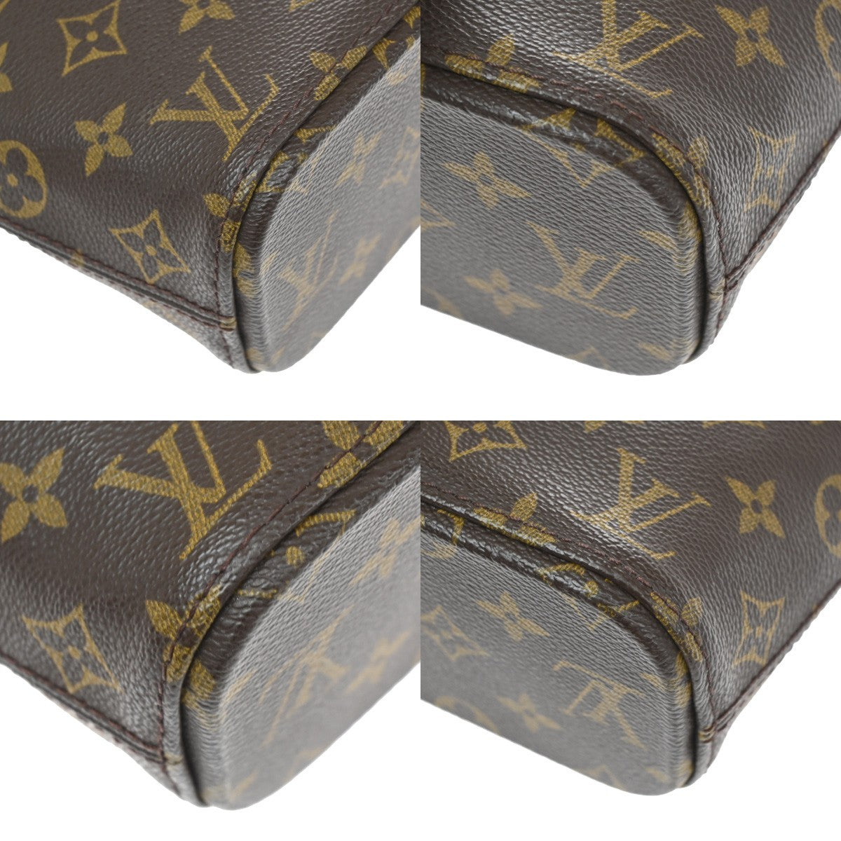 Louis Vuitton Vavin Monogram Brown Canvas Tote Bag Bag (Pre-Owned)