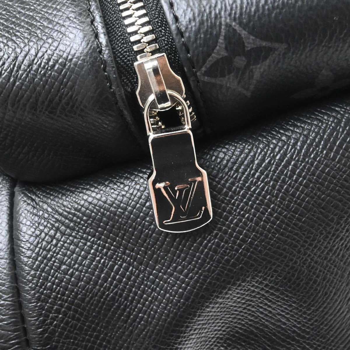 Louis Vuitton Discovery Monogram Black Canvas Backpack Bag (Pre-Owned)