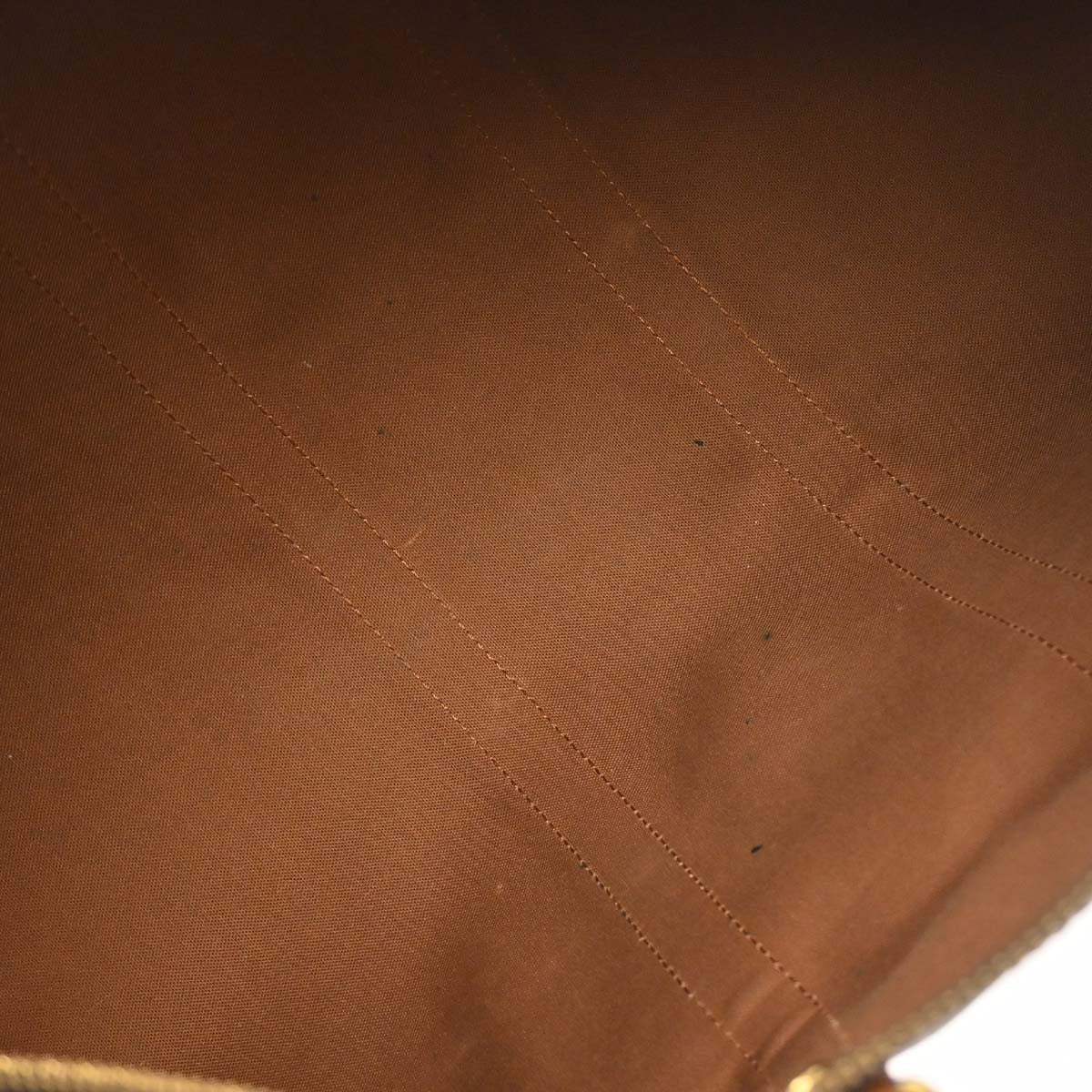 Louis Vuitton Keepall Monogram Canvas Brown Canvas Travel Bag Bag (Pre-Owned)