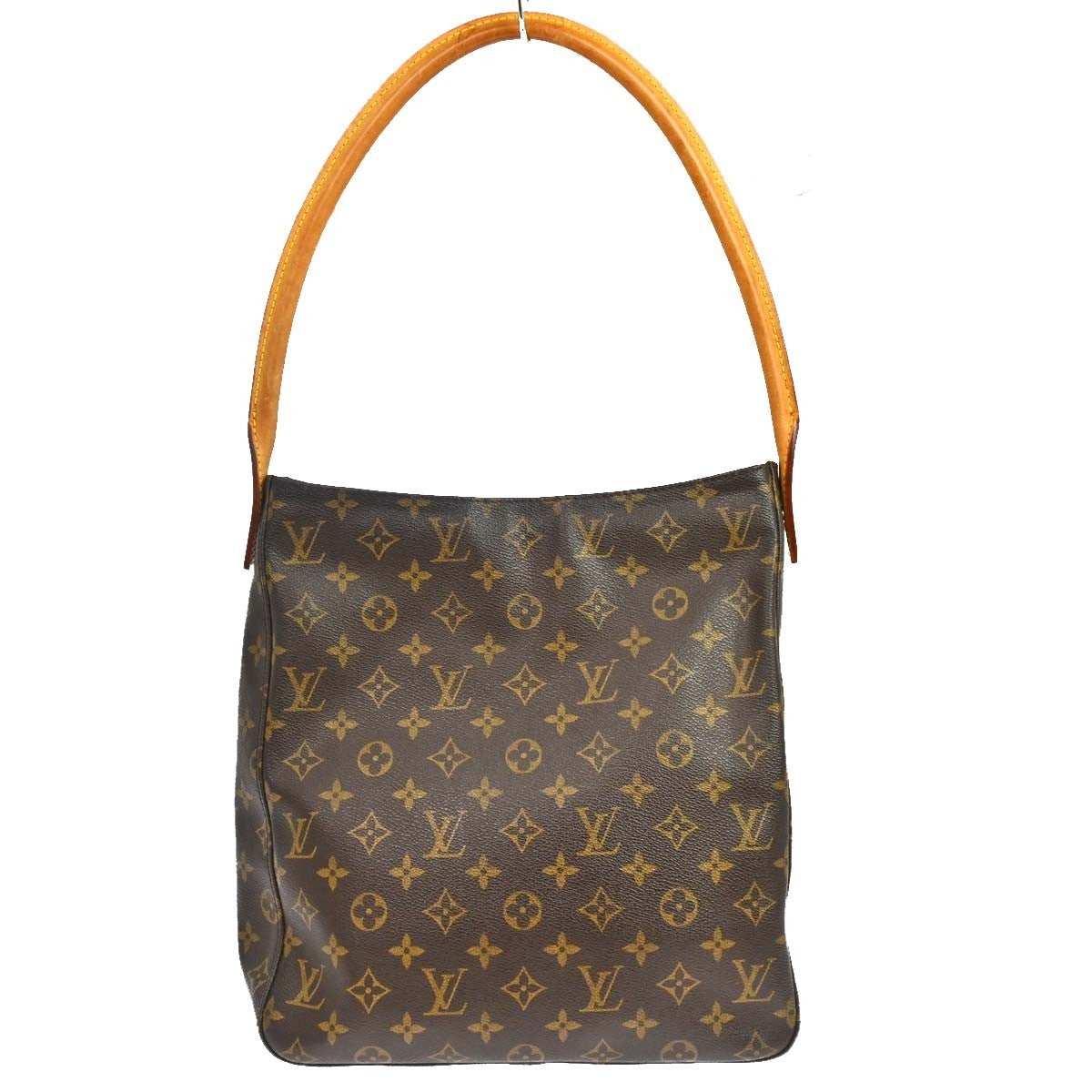 Louis Vuitton Monogram Looping Monogram Canvas Brown Canvas Shoulder Bag Bag (Pre-Owned)