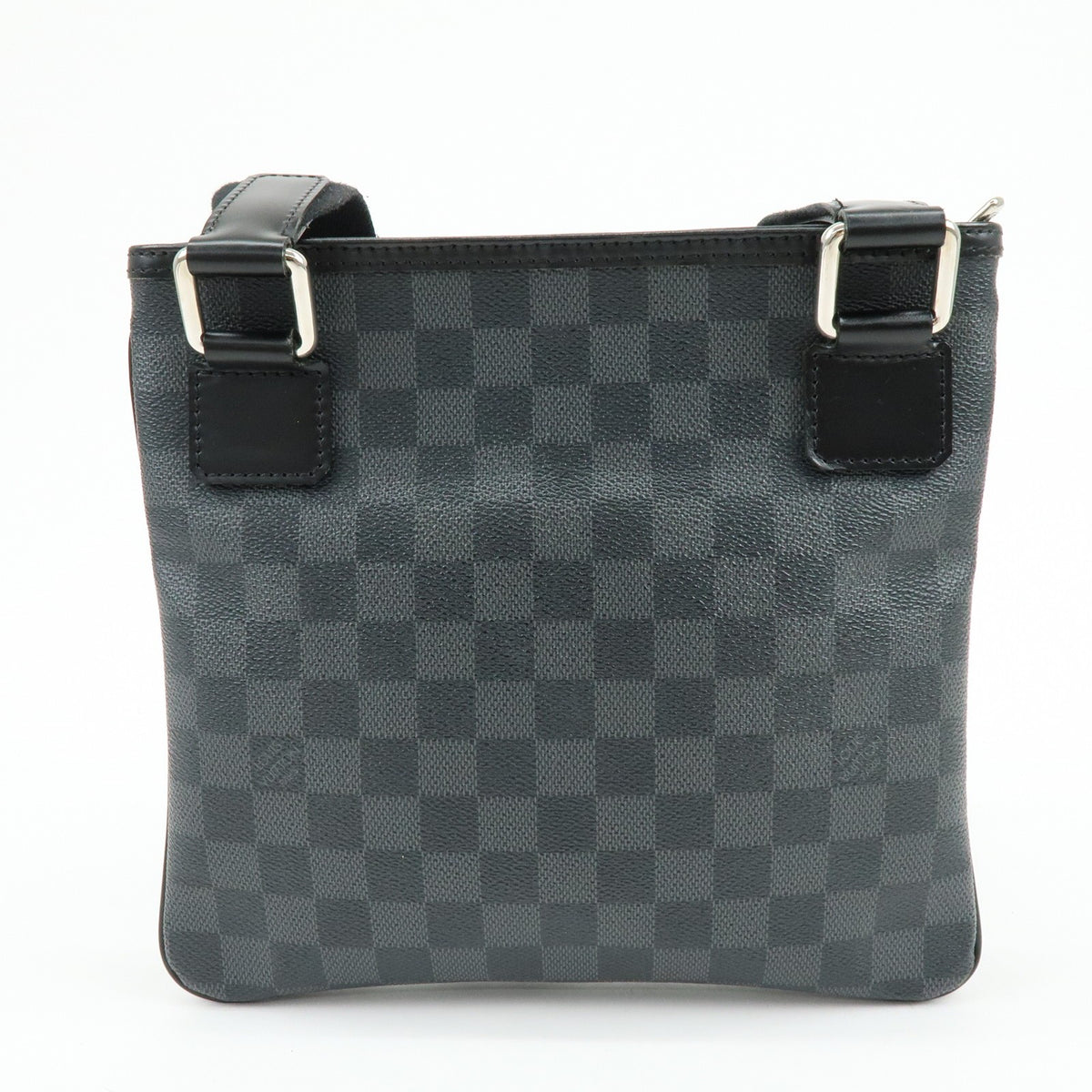 Louis Vuitton Thomas Damier Graphite Black Canvas Handbag (Pre-Owned)