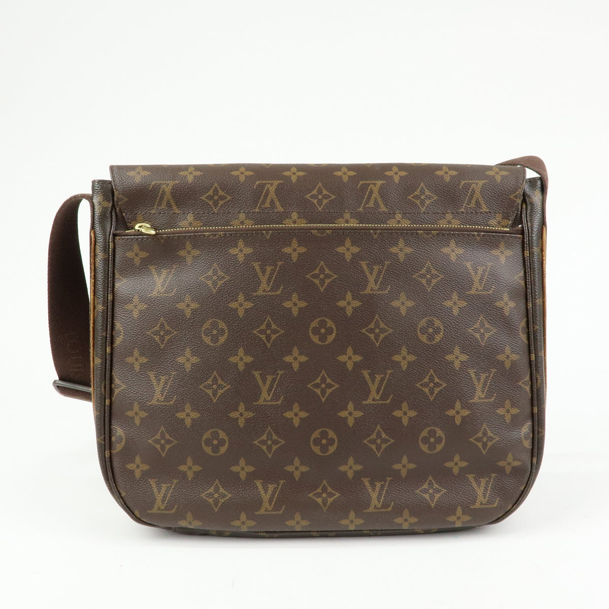 Louis Vuitton Beaubourg Messenger Monogram Canvas Brown Canvas Handbag (Pre-Owned)