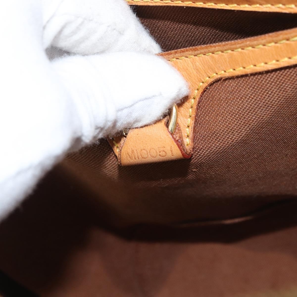 Louis Vuitton Ellipse Monogram Canvas Brown Canvas Backpack Bag (Pre-Owned)