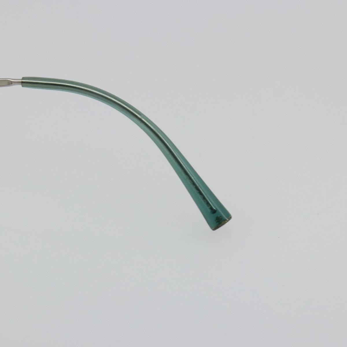 Chanel Logo Cc Metal Green Metal Sunglasse Accessory (Pre-Owned)