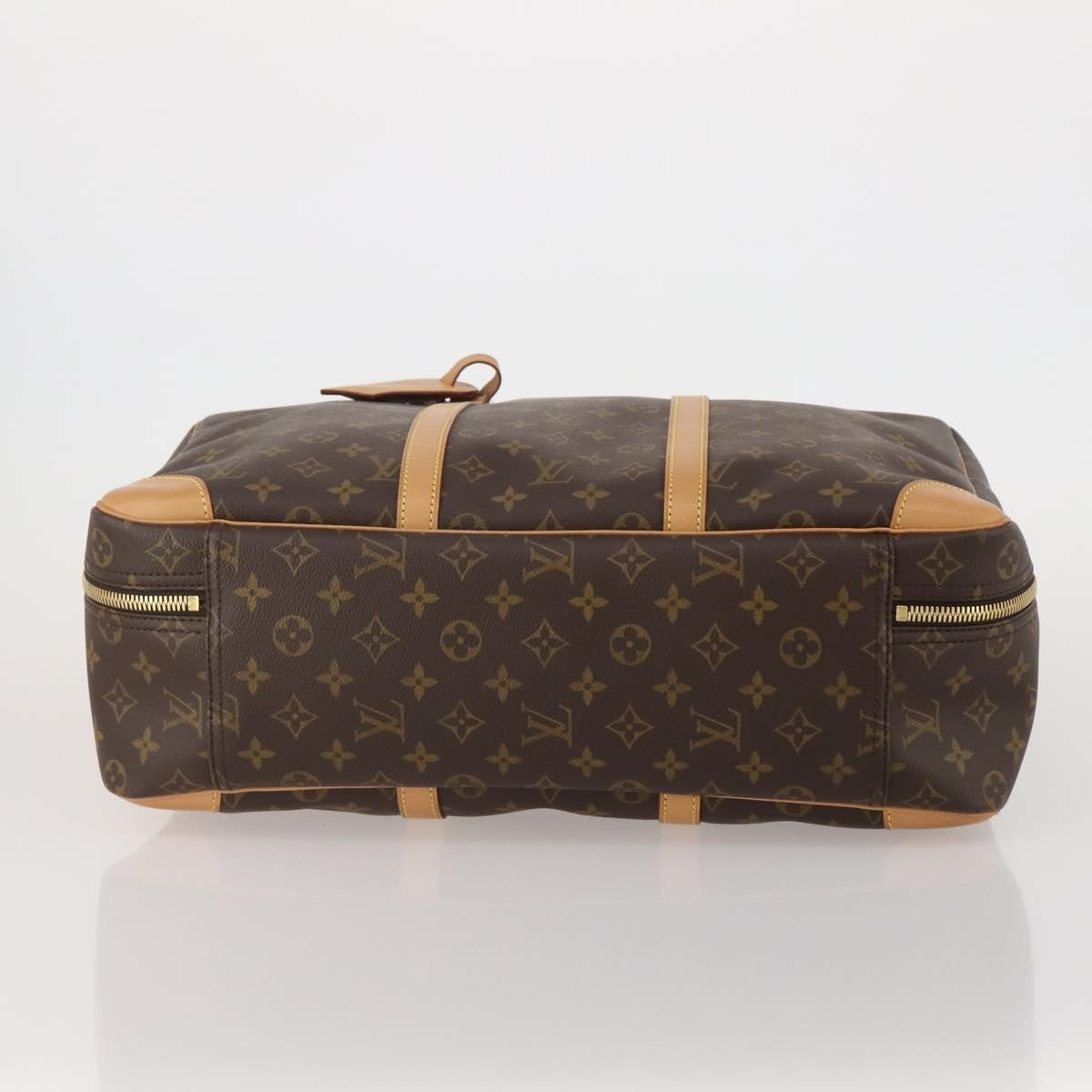 Louis Vuitton Sirius Monogram Brown Canvas Travel Bag Bag (Pre-Owned)