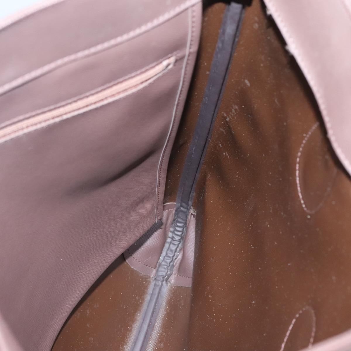 Burberry Nova Check Tote Canvas And Leather Beige Canvas Tote Bag Bag (Pre-Owned)