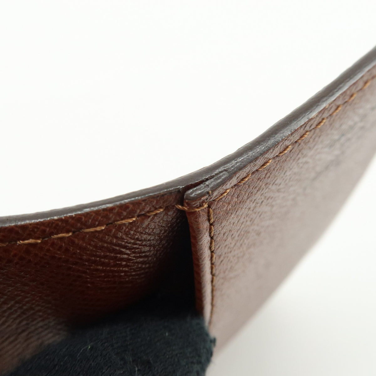Louis Vuitton Agenda Cover Monogram Canvas Brown Canvas Wallets Accessory (Pre-Owned)