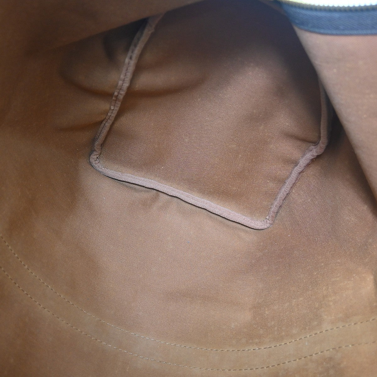 Louis Vuitton Keepall Monogram Canvas Brown Canvas Travel Bag Bag (Pre-Owned)
