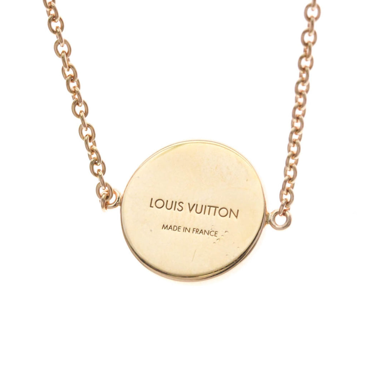 Louis Vuitton Color Blossom Sun 18K Rose Gold With Mother Of Pearl Gold Pink_Gold Bracelet Jewelry (Pre-Owned)