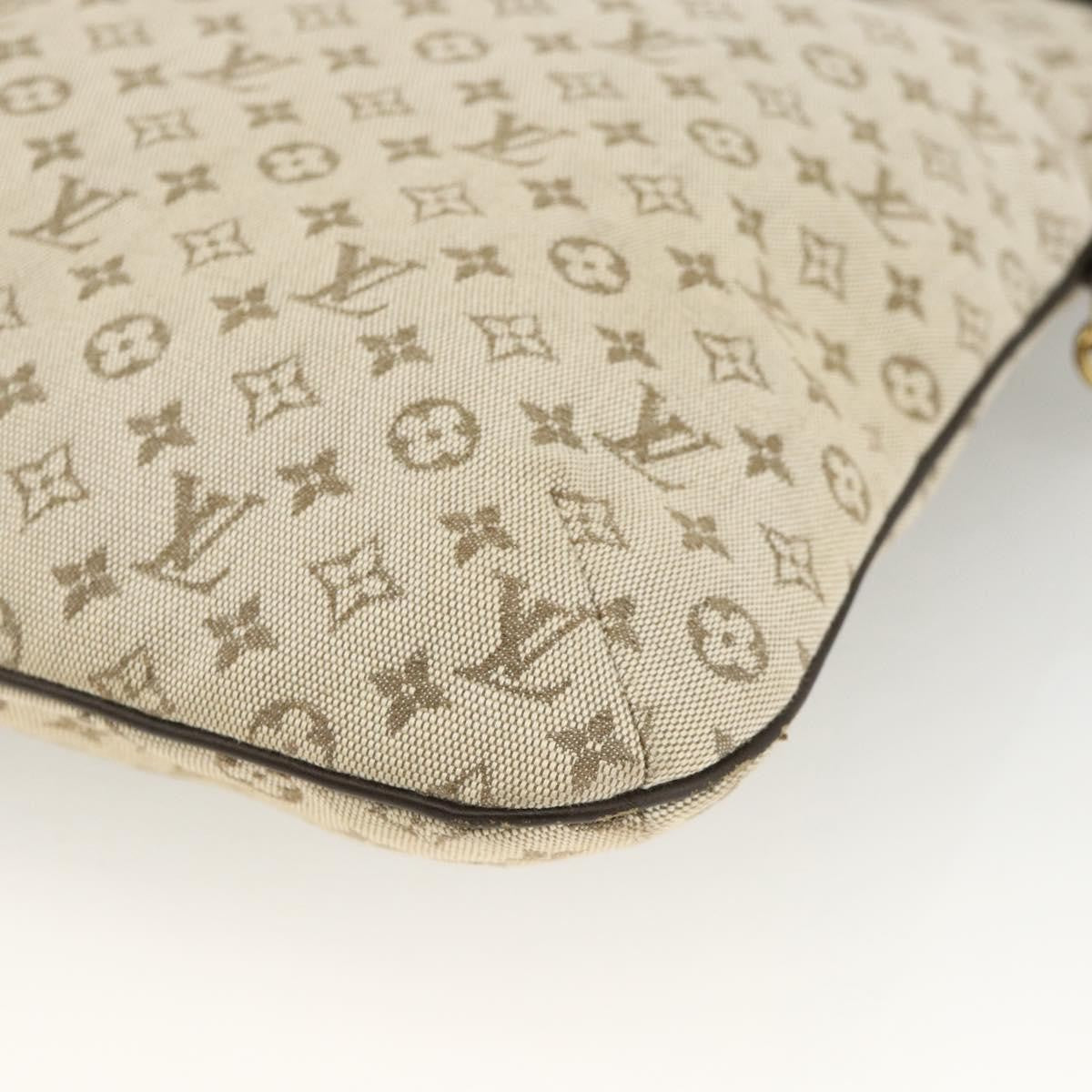 Louis Vuitton Francoise Mini Lin Khaki Canvas Tote Bag Bag (Pre-Owned)