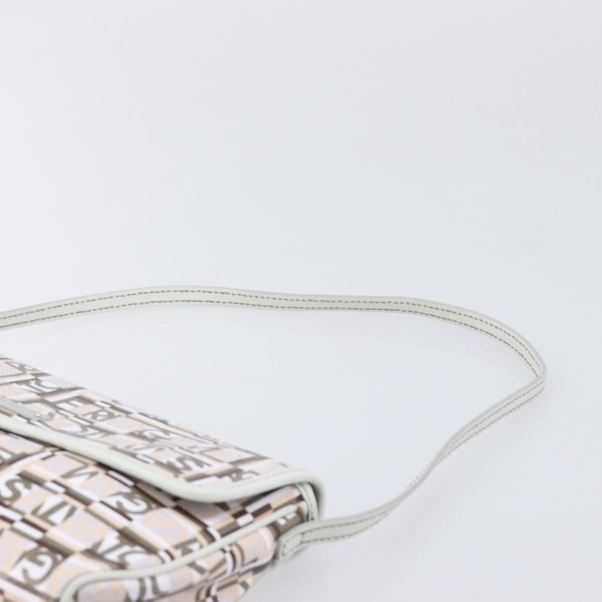 Salvatore Ferragamo Vintage Clutch Canvas Multicolour Canvas Clutche & Pouche Bag (Pre-Owned)