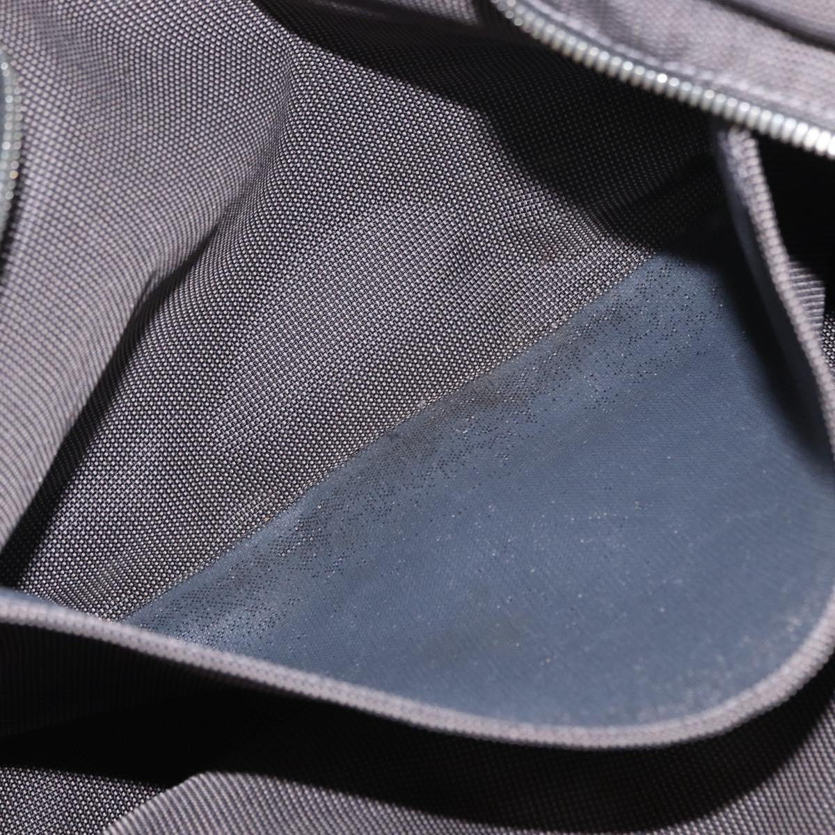 Hermes Fourre-Tout Herline Fourre-Tout Herline Gray Canvas Tote Bag Bag (Pre-Owned)