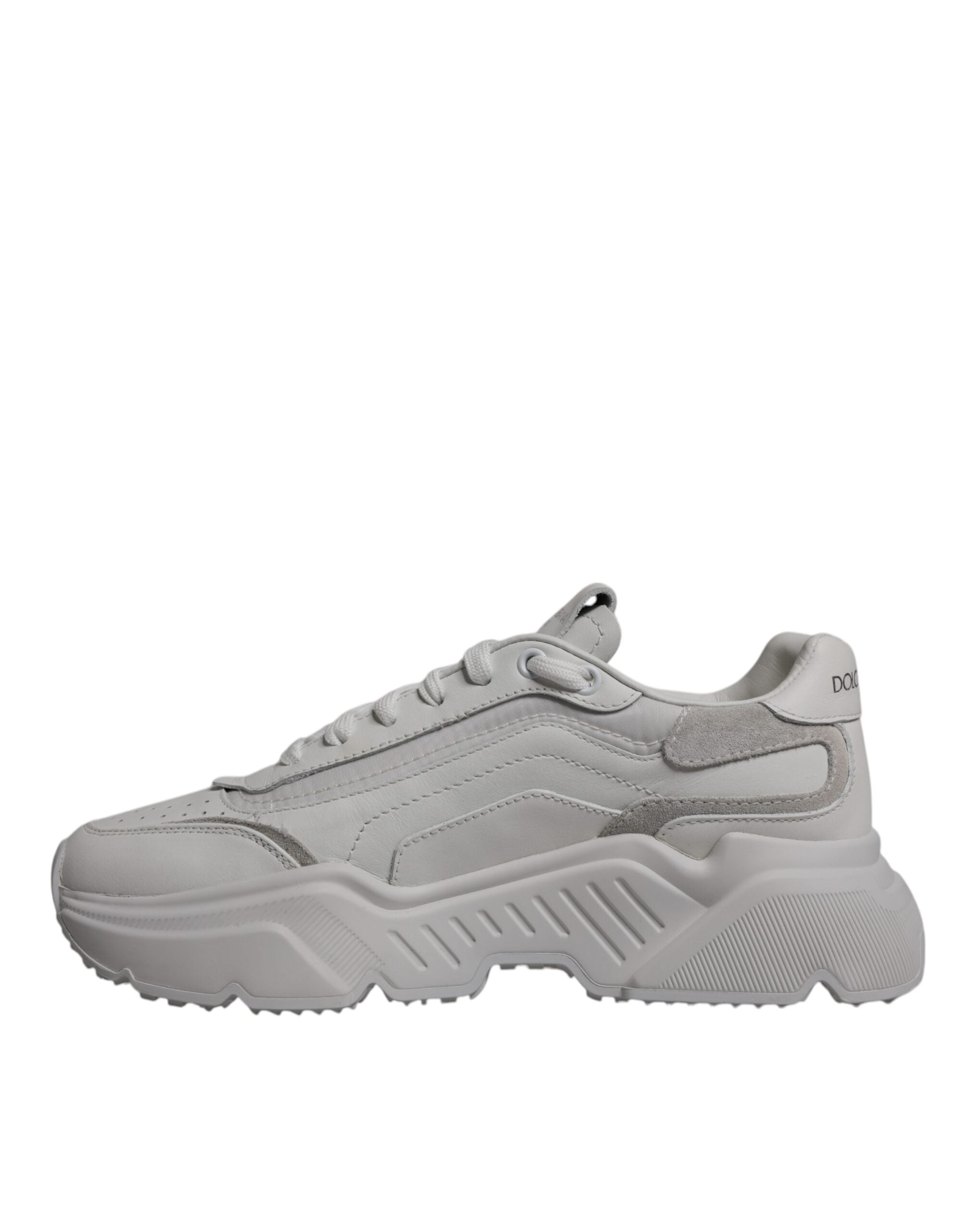 Dolce & Gabbana White Daymaster Low Top Sneakers Men's Shoes (Pre-Owned)
