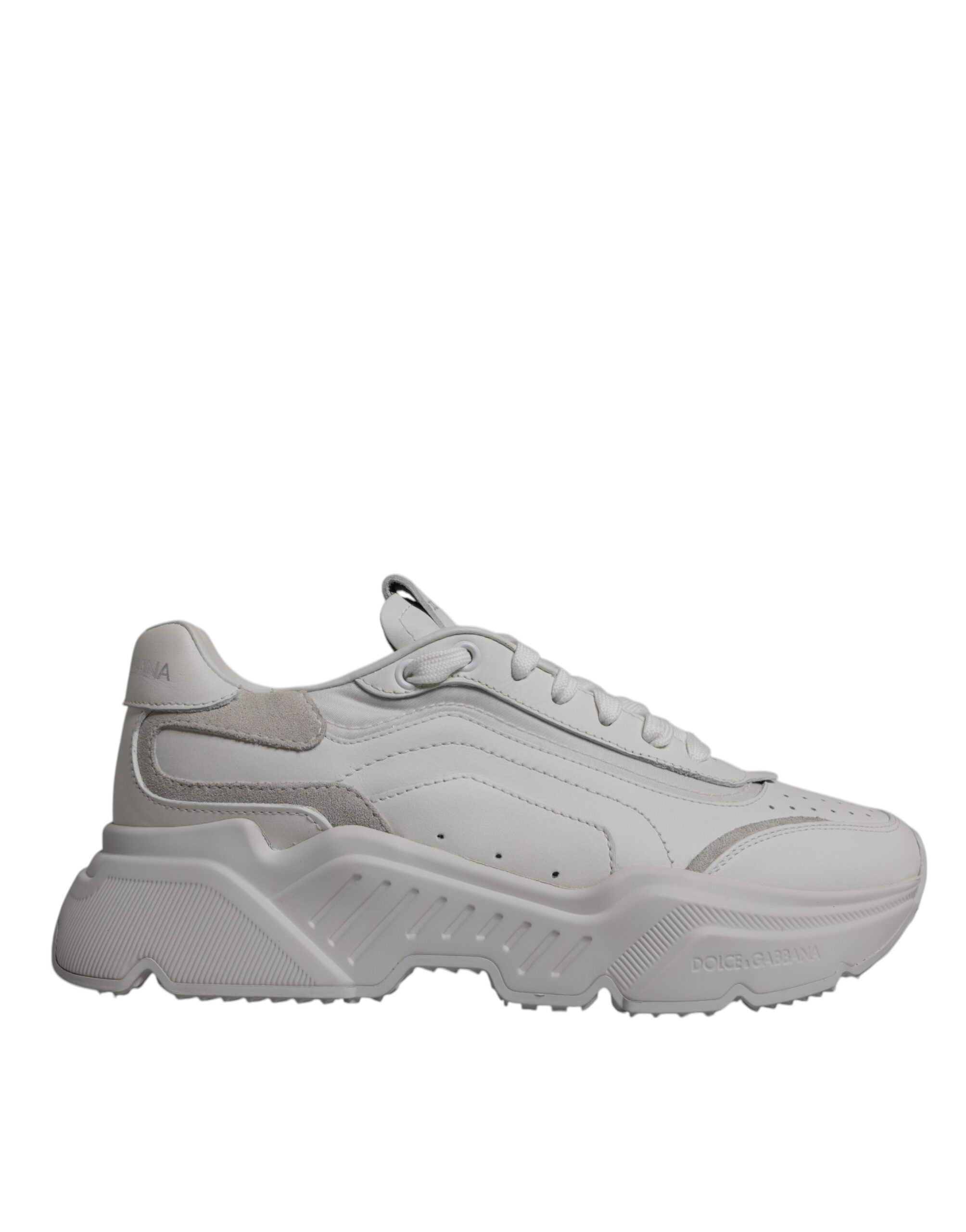 Dolce & Gabbana White Daymaster Low Top Sneakers Men's Shoes (Pre-Owned)