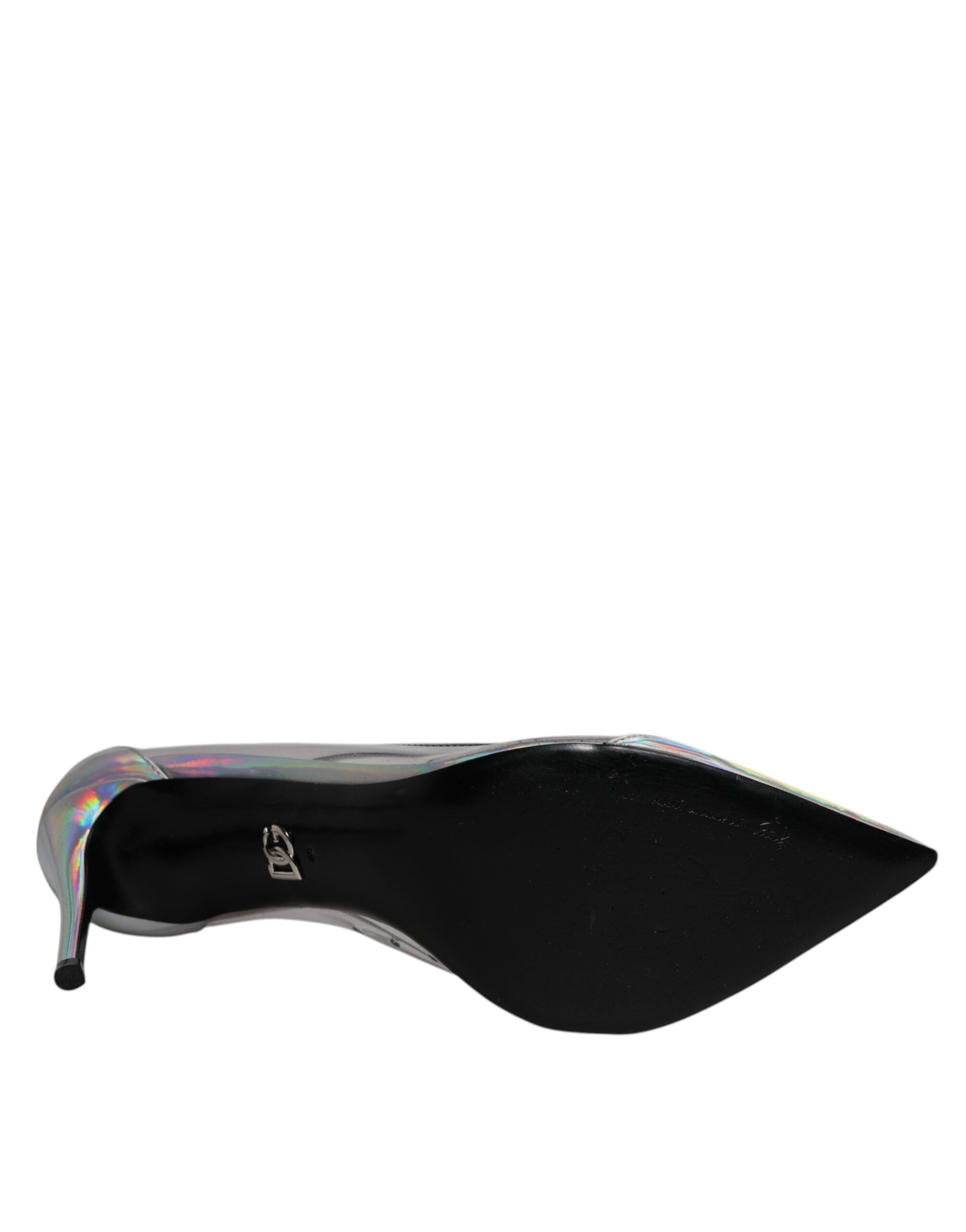 Dolce & Gabbana Multicolor Iridescent Pointed Toe Pumps Women's Shoes (Pre-Owned)