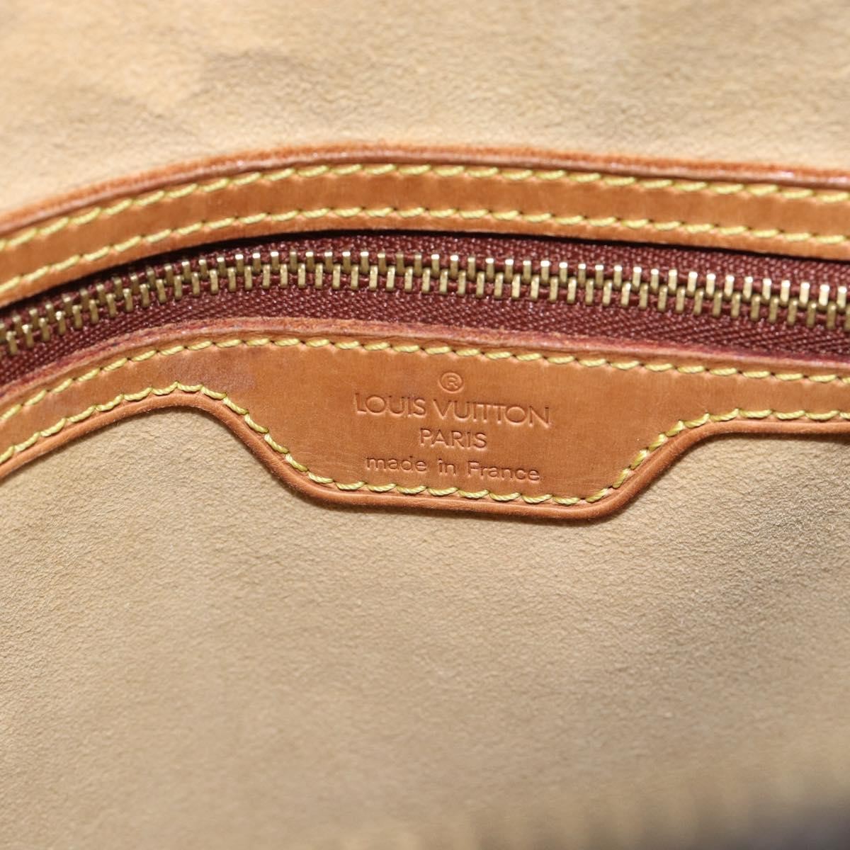 Louis Vuitton Monogram Looping Monogram Canvas Brown Canvas Shoulder Bag Bag (Pre-Owned)