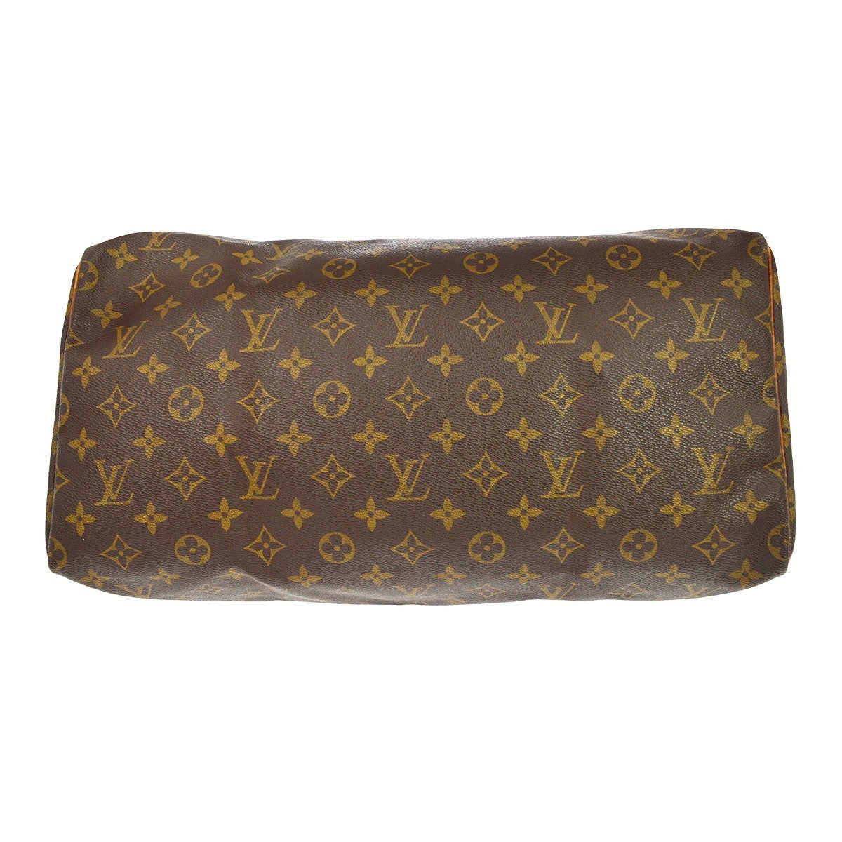 Louis Vuitton Speedy Monogram Canvas Brown Canvas Handbag (Pre-Owned)