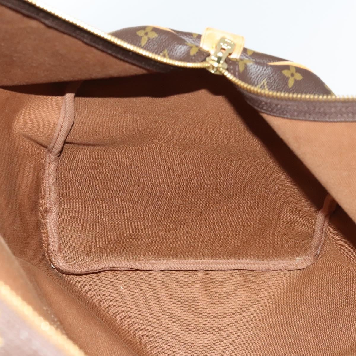 Louis Vuitton Keepall Monogram Canvas Brown Canvas Travel Bag Bag (Pre-Owned)