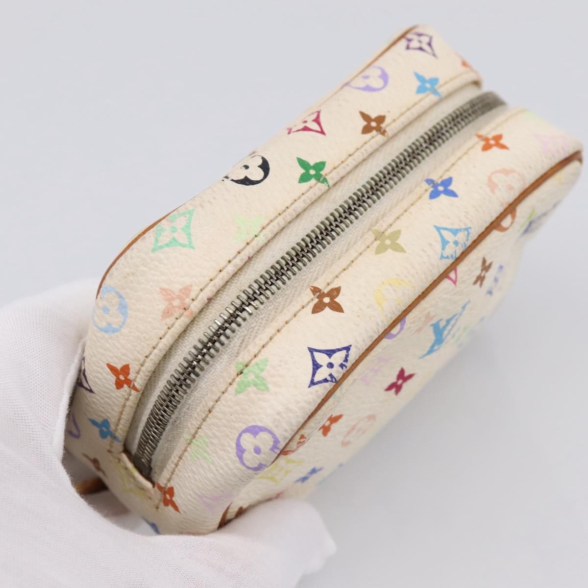 Louis Vuitton Wapity Trousse Monogram Multicolor Multicolour Canvas Clutche & Pouche Bag (Pre-Owned)