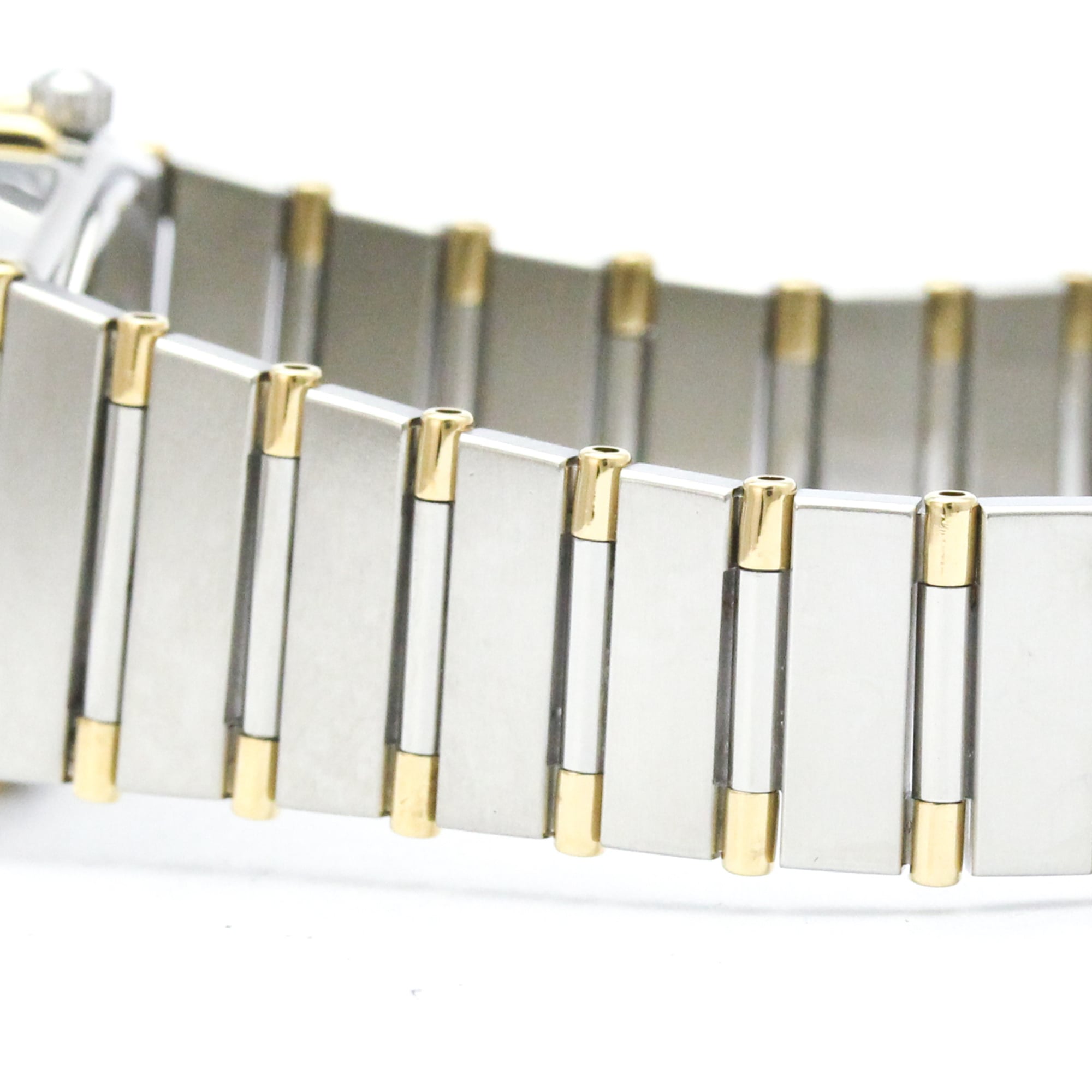Omega Constellation Quartz Stainless Steel And Yellow Gold Watch (Pre-Owned)