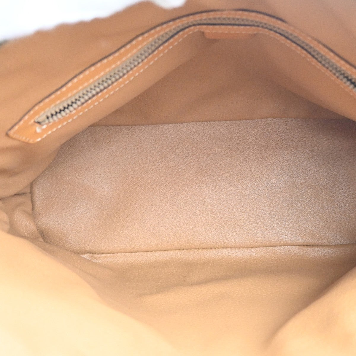 Celine Macadam Macadam With Leather Brown Pvc Handbag (Pre-Owned)