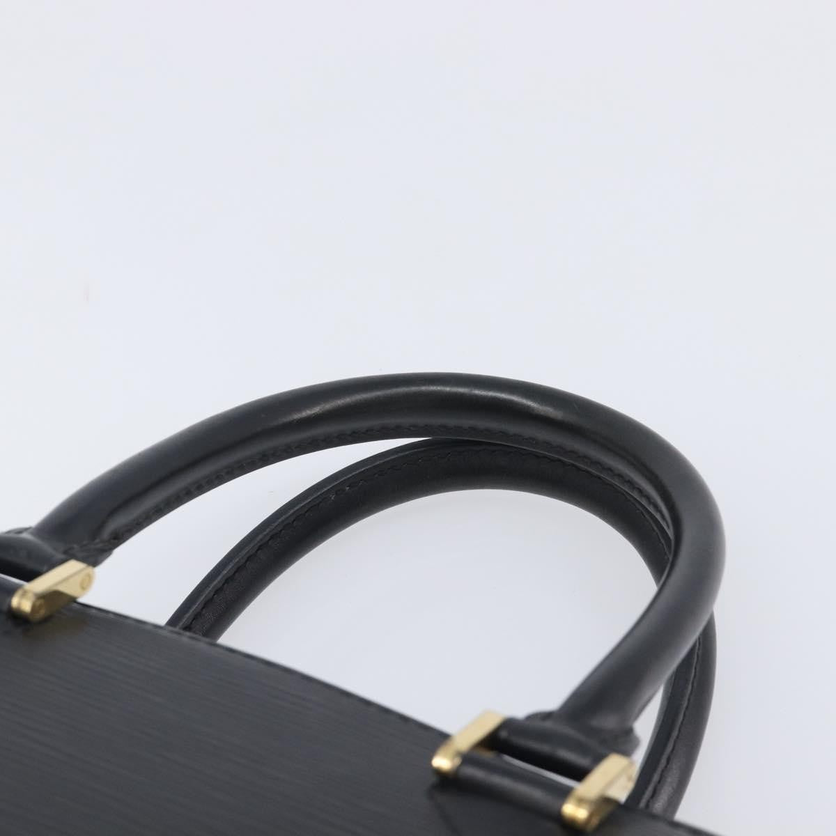 Louis Vuitton Pont Neuf Epi Leather Black Leather Handbag (Pre-Owned)