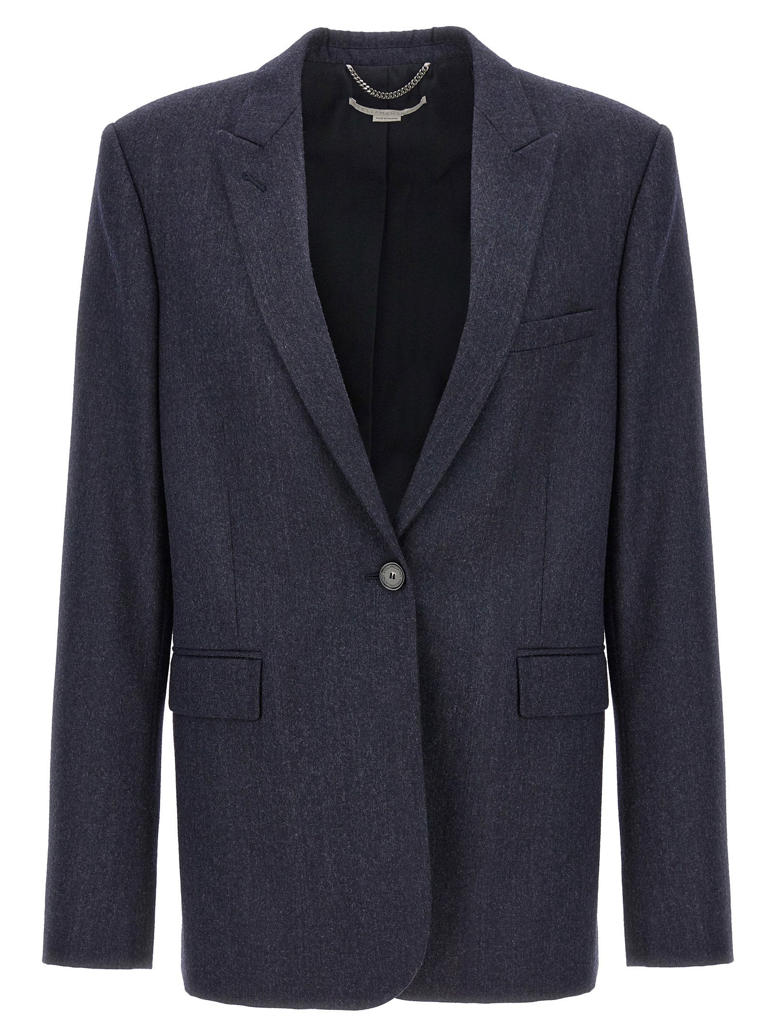 Stella Mccartney Women's Single-Breasted Wool Blazer