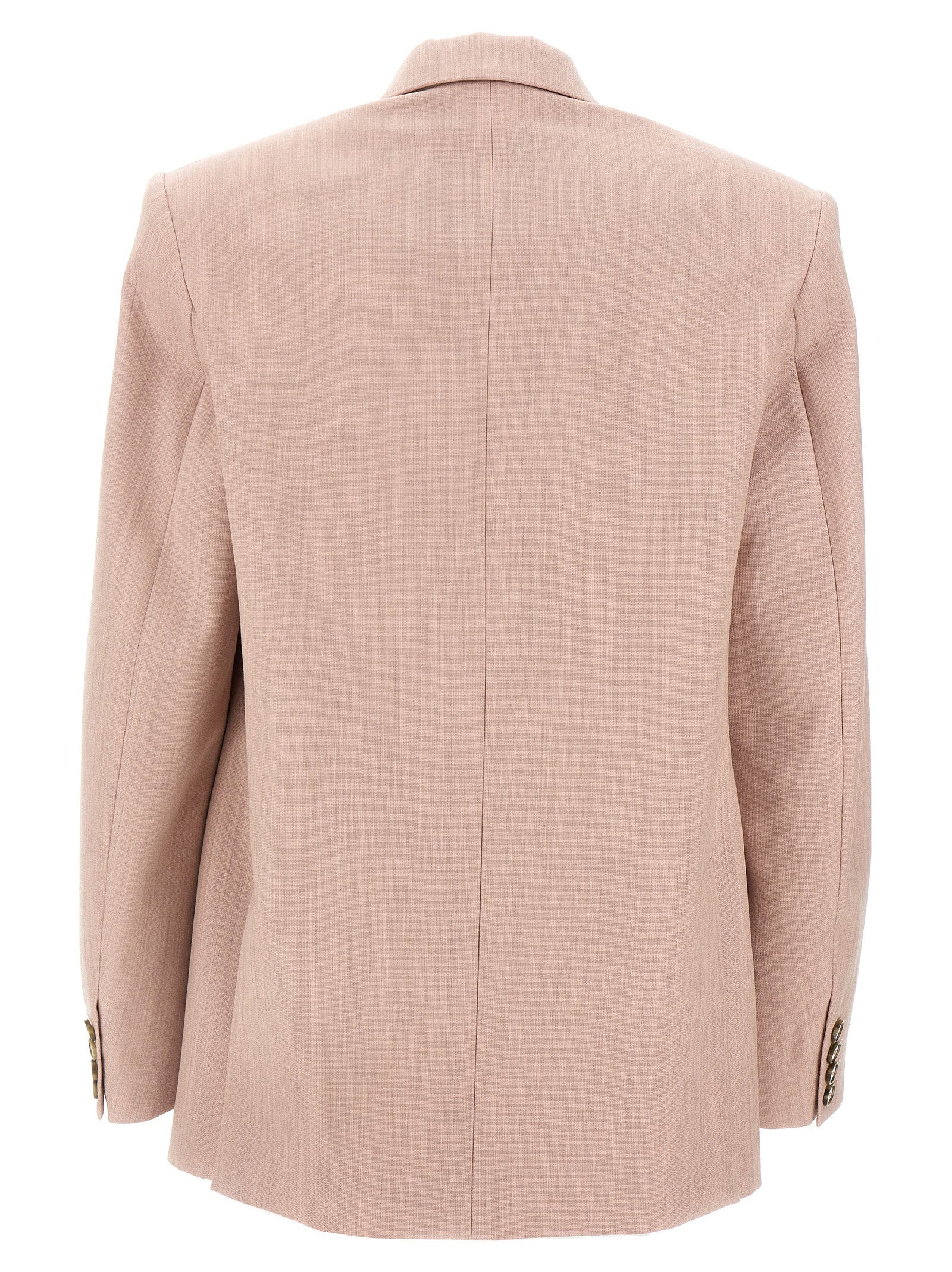 Stella Mccartney Women's Double-Breasted Wool Blazer